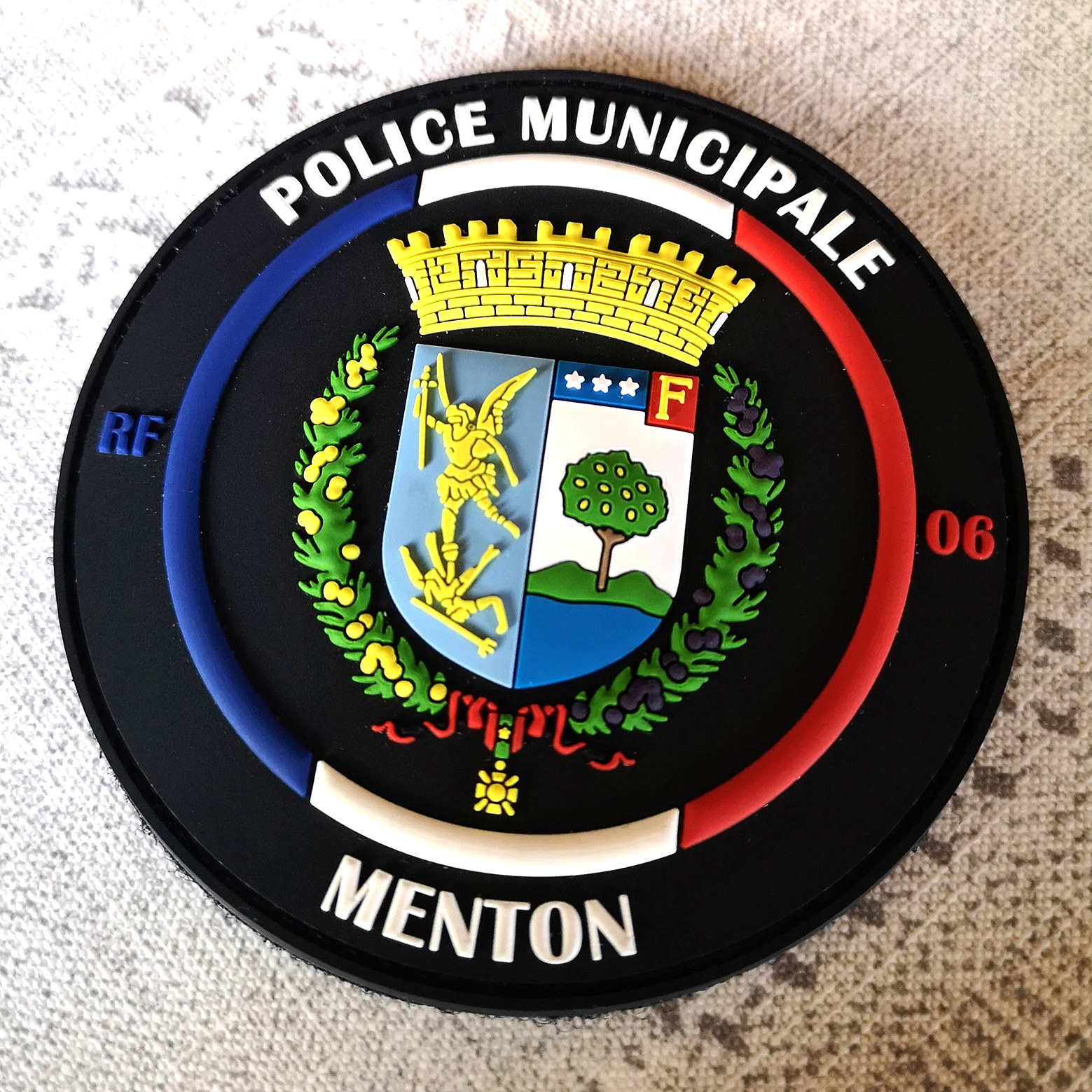 Ecusson police