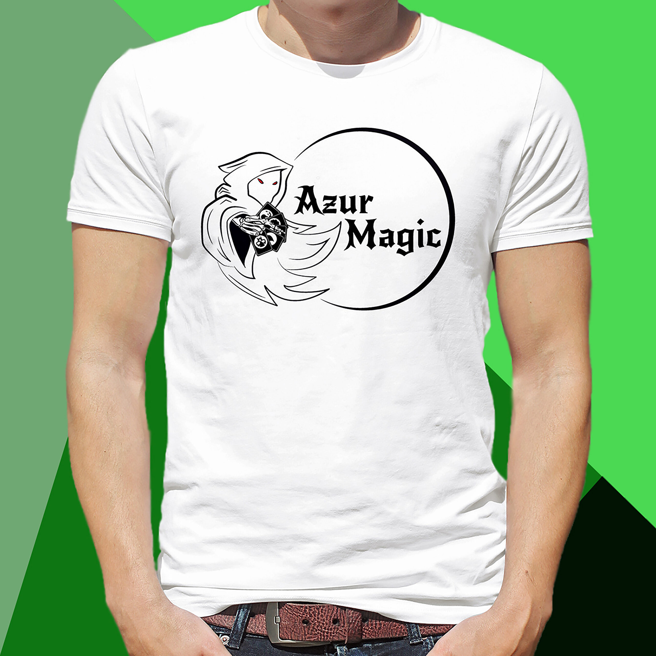 T-Shirt Azur Magic